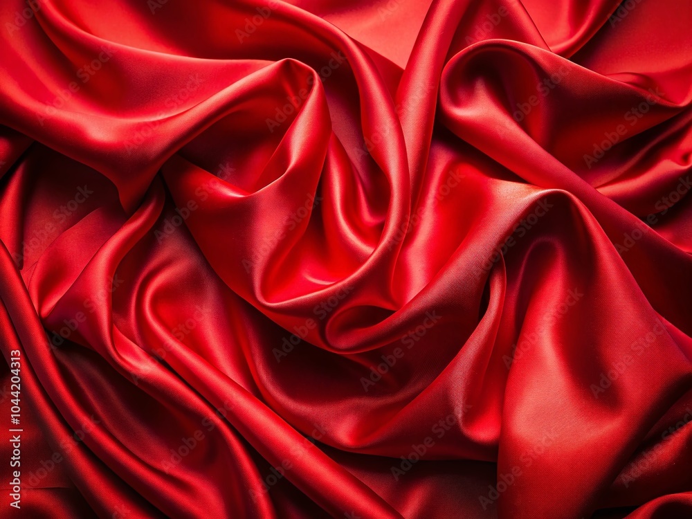 Luxurious Red Silk Fabric Texture Background for Elegant Portrait Photography Luxurious Red Silk Fabric Texture Background for Elegant Portrait Photography