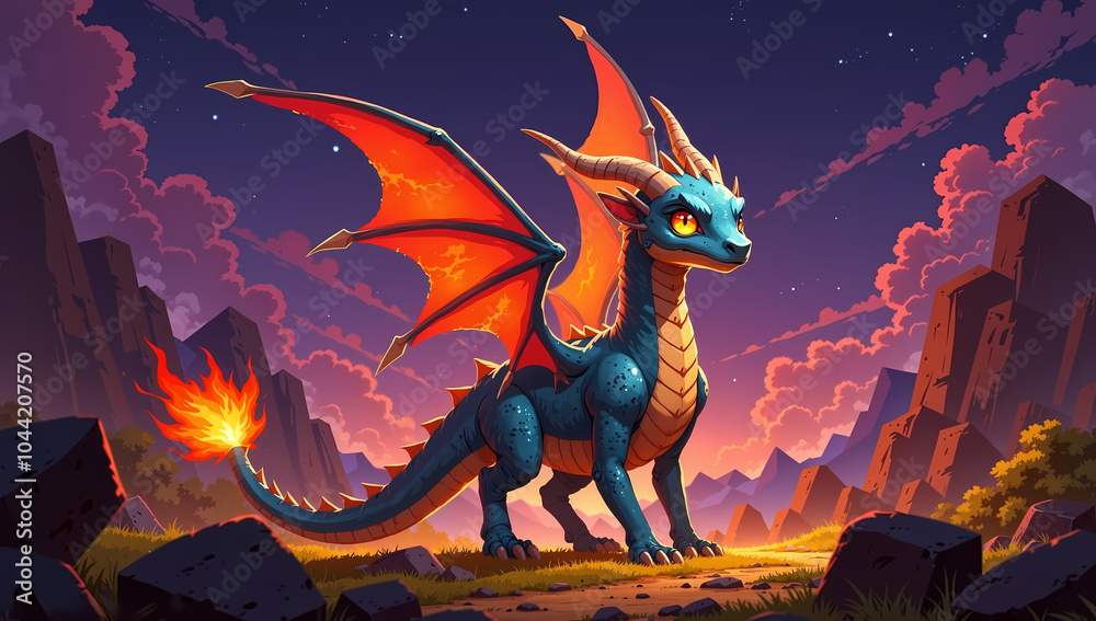 dragon in the night dragon in the night