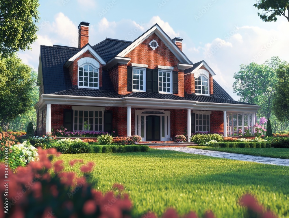 Serene Two-Story Family Home Serene Two-Story Family Home