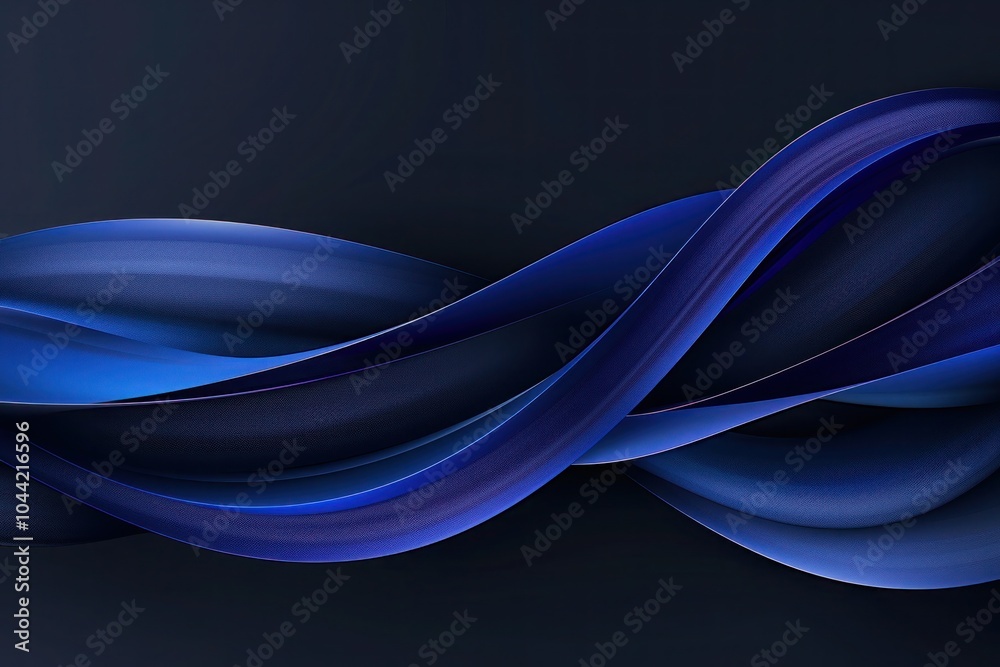 Naklejka premium Blue Glowing Gradient Background with Grainy Texture and Noise Effect - Perfect for Banner, Header, and Design Projects