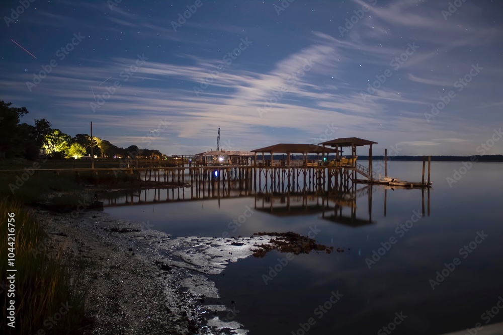 Fototapeta premium Boardwalk