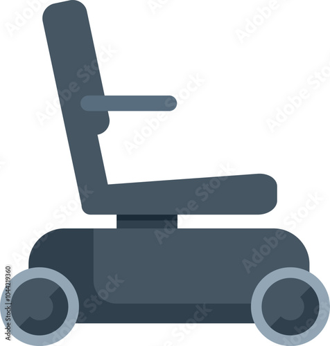 Electric wheelchair offering enhanced mobility and freedom for individuals with physical limitations