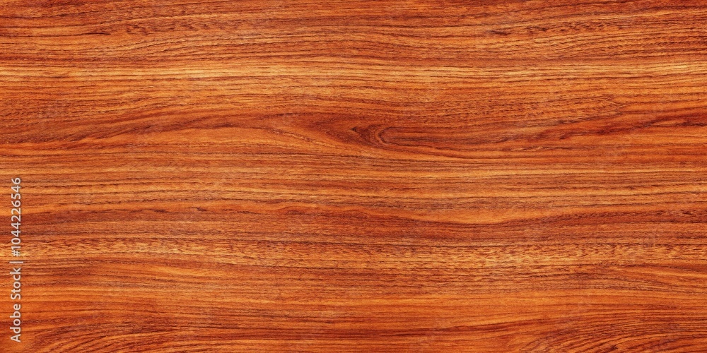 Fototapeta premium Seamless African sapele tree Mahogany wood texture pattern