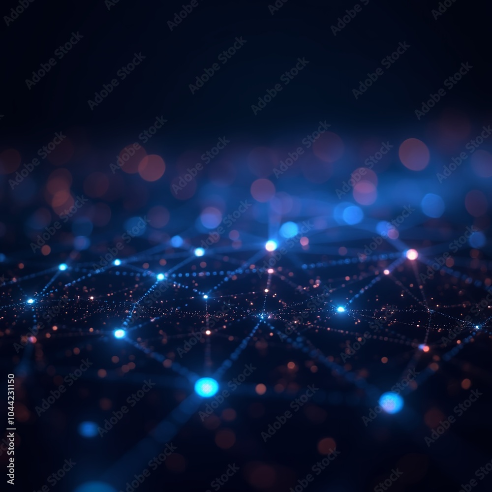 Futuristic Technology Background with Glowing Circuits and Digital Data Streams
Futuristic Technology Background with Glowing Circuits and Digital Data Streams