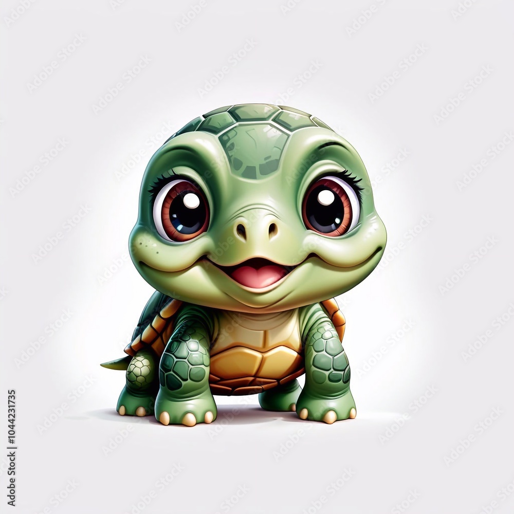 Niedliche Schildkröte Niedliche Schildkröte