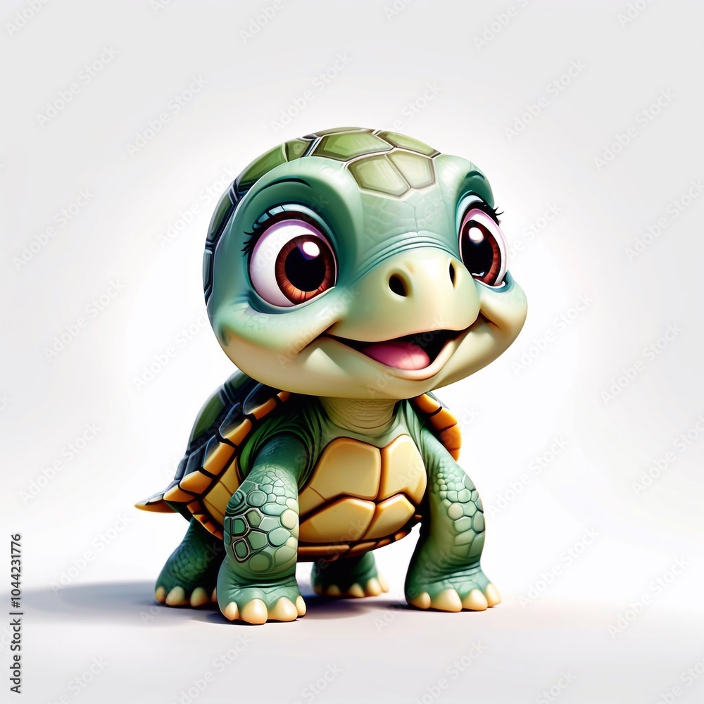Niedliche Schildkröte Niedliche Schildkröte