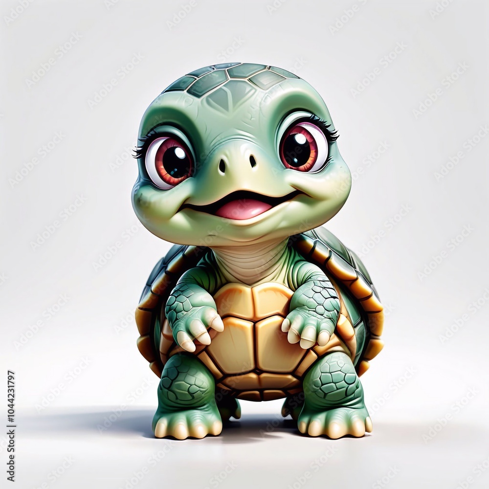 Niedliche Schildkröte Niedliche Schildkröte