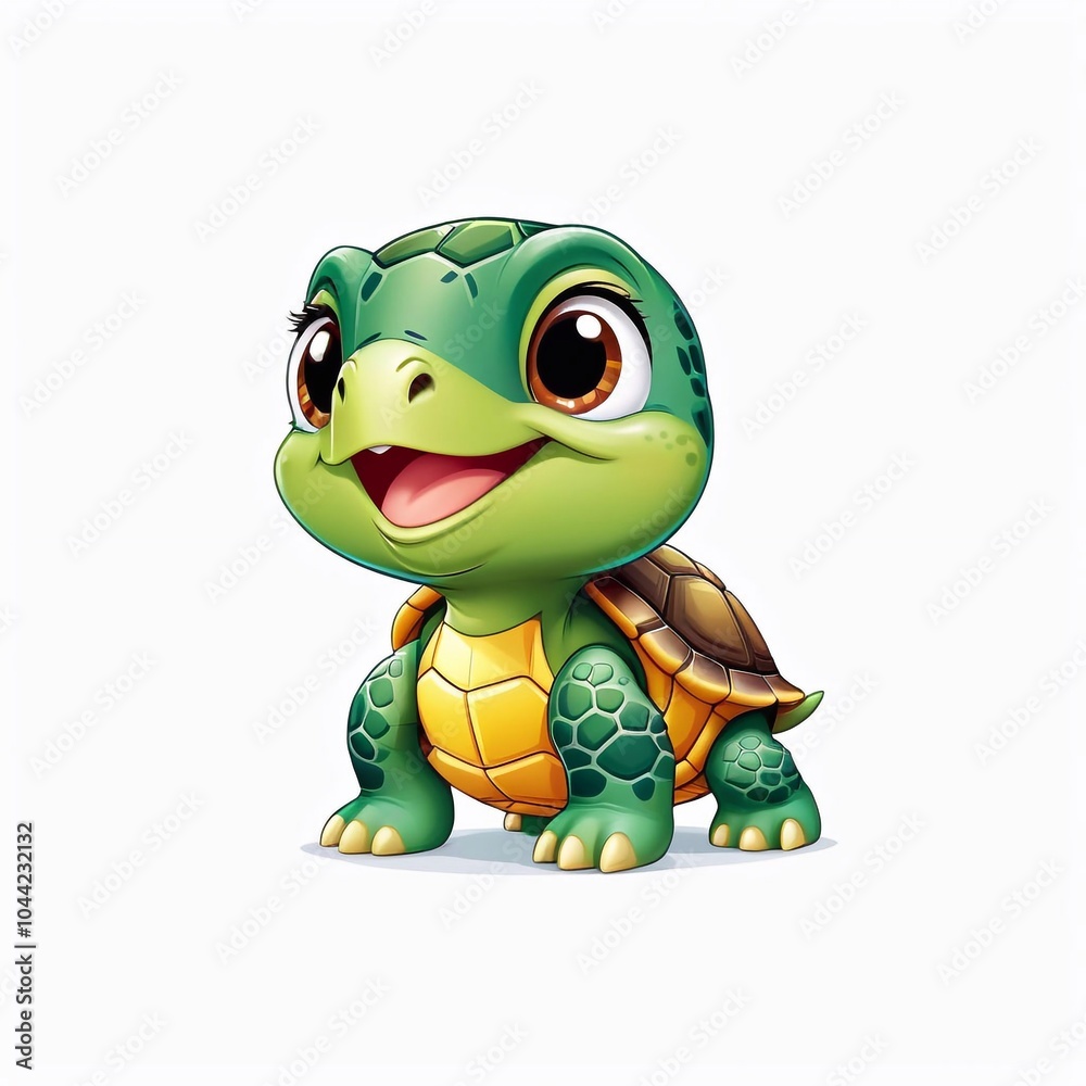 Fototapeta premium Niedliche Schildkröte