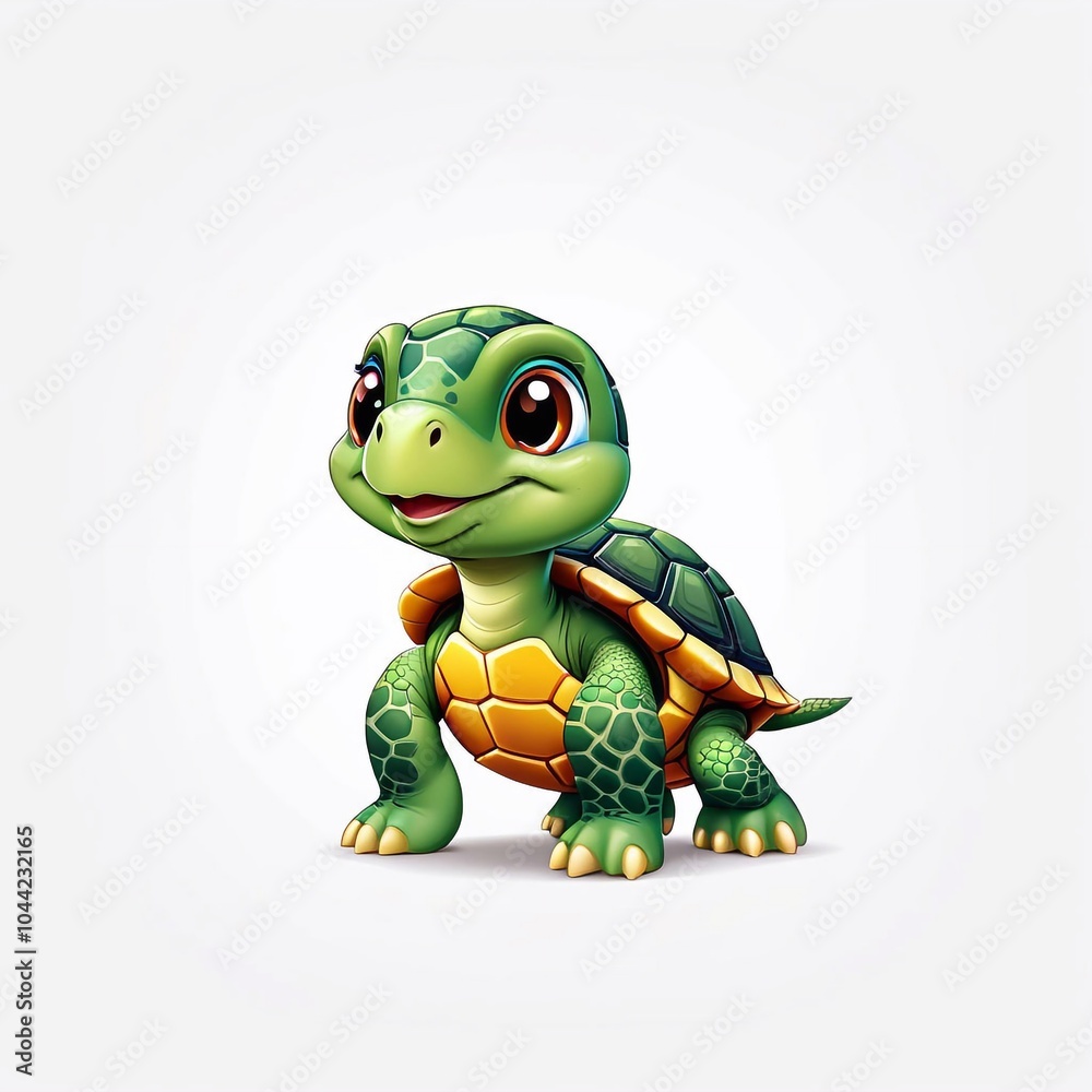 Fototapeta premium Niedliche Schildkröte