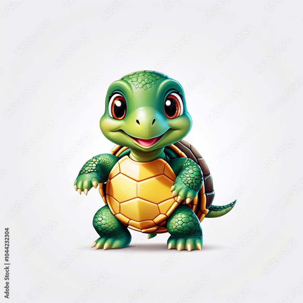 Fototapeta premium Niedliche Schildkröte