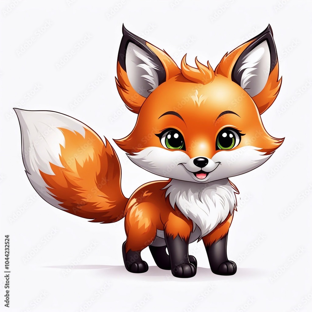 Fototapeta premium Fuchsbaby