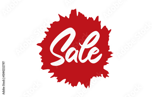 Sale Artistic Punch Hole Lettering Sign. Handwritten Script Font Calligraphy Vector Design. Elegant Bold Lettering. Retail Promotion. Store Banner Digital Illustration.