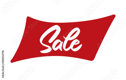 Sale Artistic Vintage Lettering Sign. Handwritten Script Font Calligraphy Vector Design. Elegant Bold Lettering. Retail Promotion. Store Banner Digital Illustration.