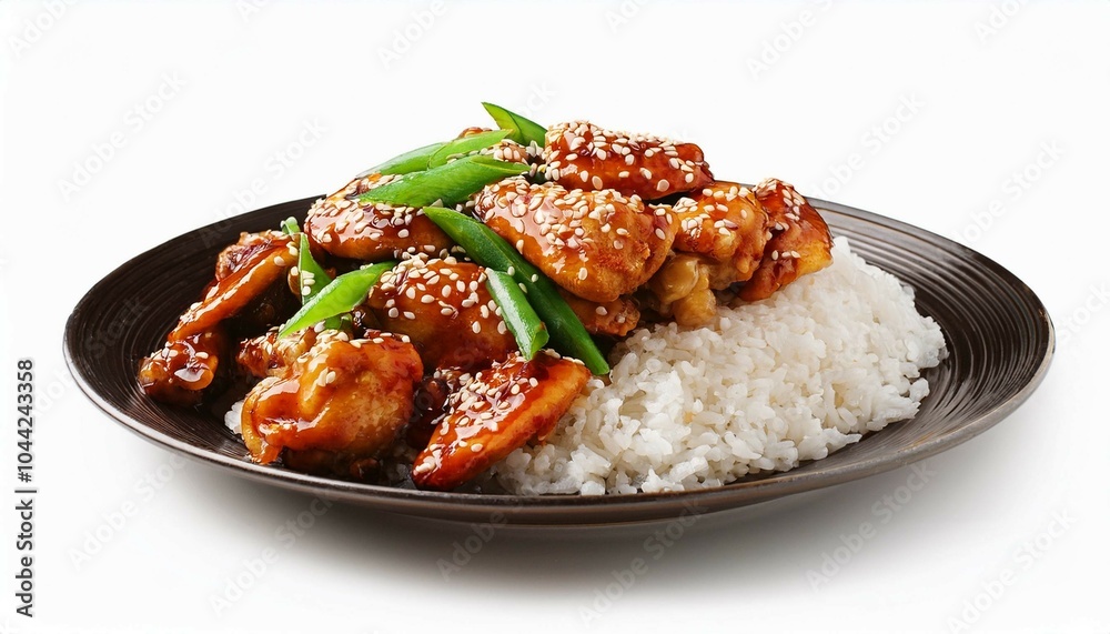 rice with chicken rice with chicken