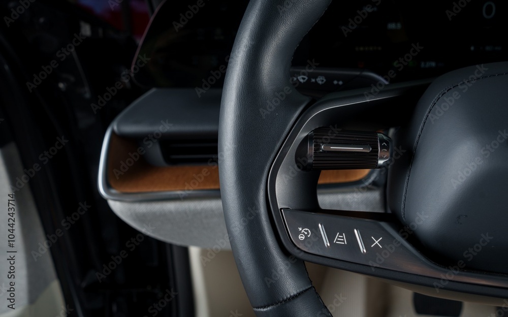 Cruise controls on a car Cruise controls on a car