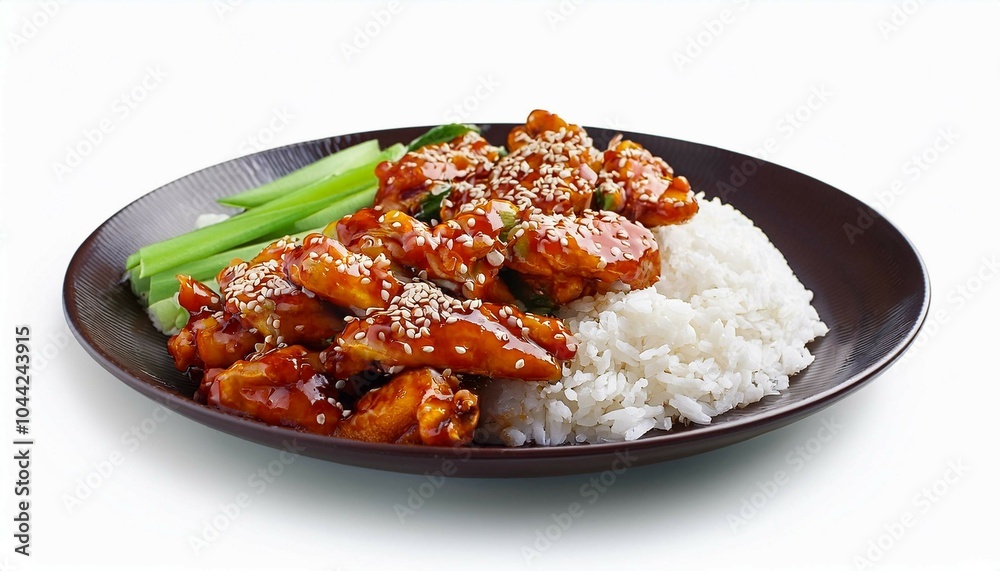 rice with chicken rice with chicken