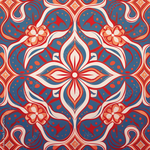 seamless floral pattern