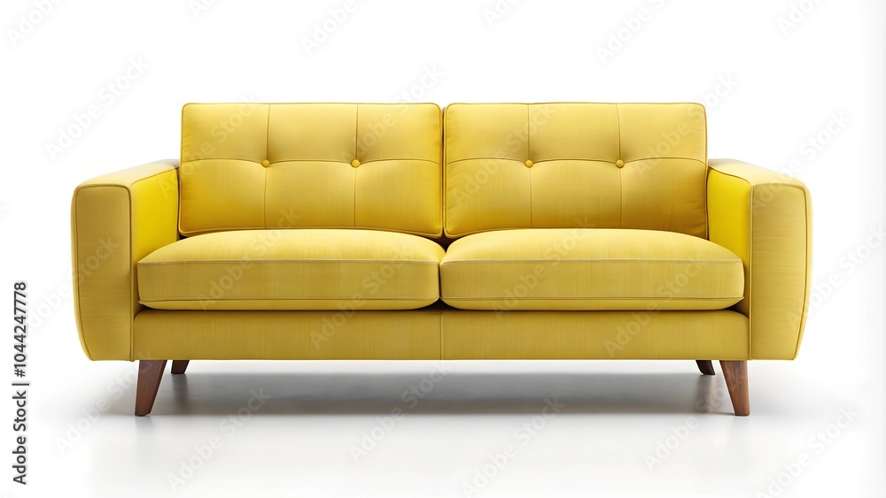 Obraz premium sofa isolated on white