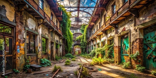 Urban Exploration Photography: Captivating Abandoned Spaces and Hidden Urban Gems