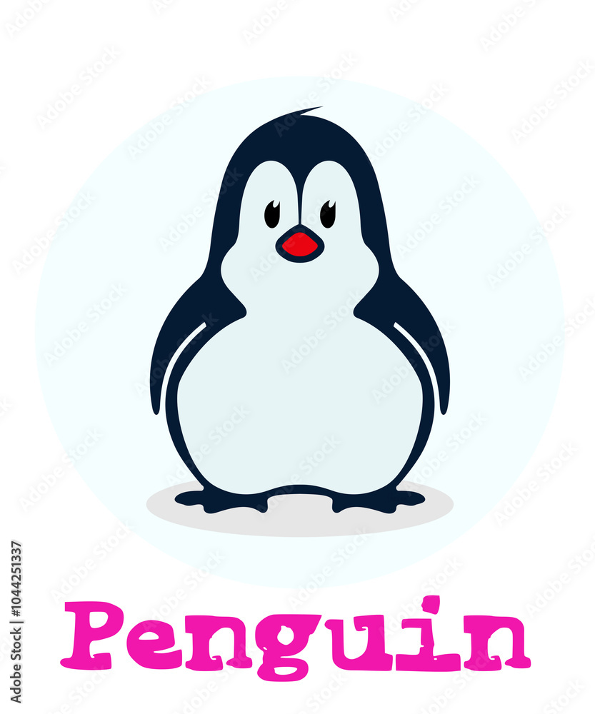 Naklejka premium penguin t-shirt design