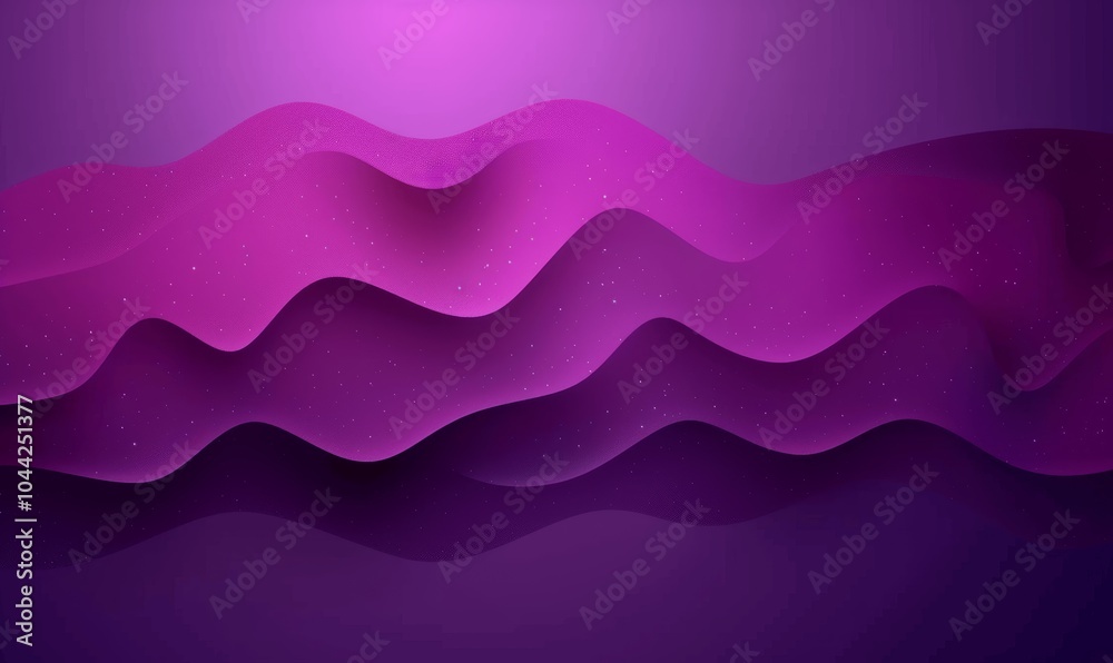 Purple Gradient Background with Soft Lighting Purple Gradient Background with Soft Lighting