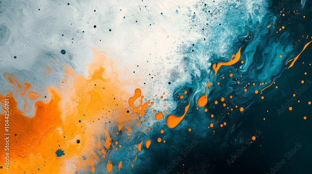 Abstract liquid texture background with sparkling patterns and vibrant tones Abstract liquid texture background with sparkling patterns and vibrant tones