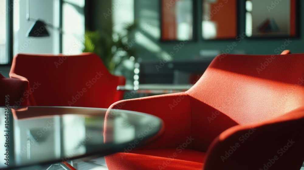 Fototapeta premium Modern Office Interior