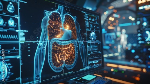 Metabolic Activity Visualization in Human Body photo