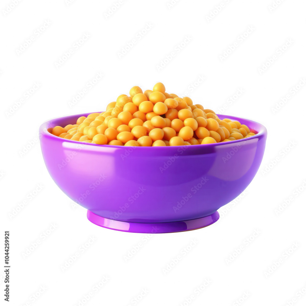 A vibrant purple bowl filled with small yellow balls. The bright colors create an eye-catching display, perfect for decoration or creative presentations. A vibrant purple bowl filled with small yellow balls. The bright colors create an eye-catching display, perfect for decoration or creative presentations.