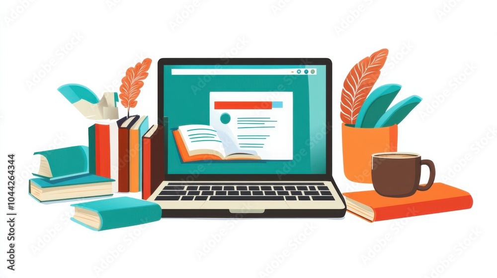 Student Home Office Setup for Productive Learning