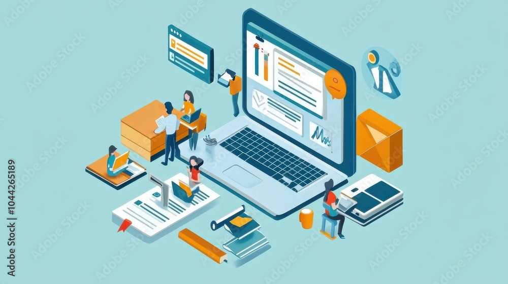Digital Classroom Setup in Virtual Learning Environment Digital Classroom Setup in Virtual Learning Environment
