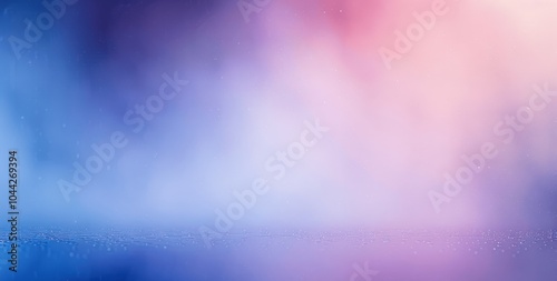 Blue Purple Gray Gradient Background with White Space for Text