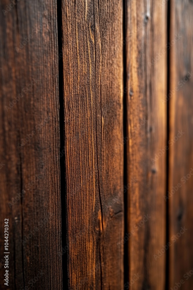 Close-up of textured wooden planks with warm tones on a rustic surface. Close-up of textured wooden planks with warm tones on a rustic surface.