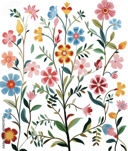 seamless floral pattern
