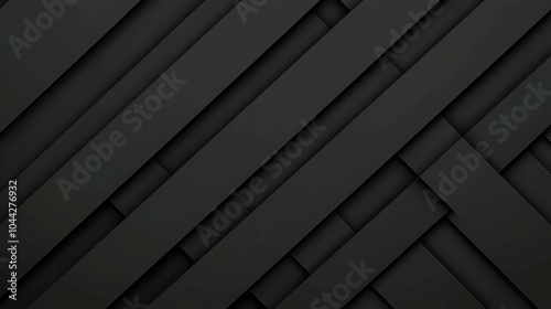 Elegant abstract gradient backgrounds in black and grey, featuring diagonal stripes, seamless design for minimalist aesthetics, perfect for versatile applications and modern themes.