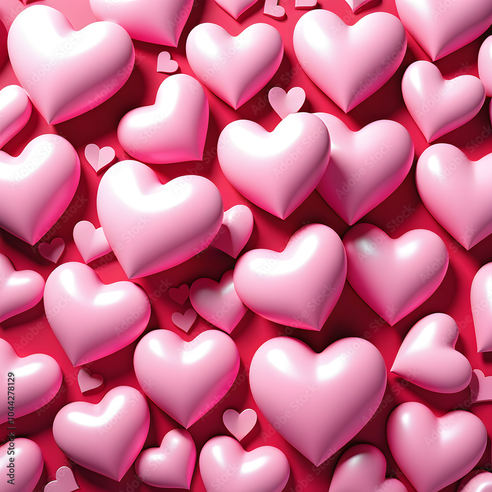 Vibrant 3D pink heart pattern, perfect for Valentine’s Day backgrounds and love-themed designs.
Romantic heart texture, adding charm and affection to any Valentine’s or wedding project. Vibrant 3D pink heart pattern, perfect for Valentine’s Day backgrounds and love-themed designs.
Romantic heart texture, adding charm and affection to any Valentine’s or wedding project.