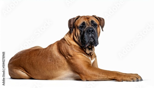 english mastiff puppy photo