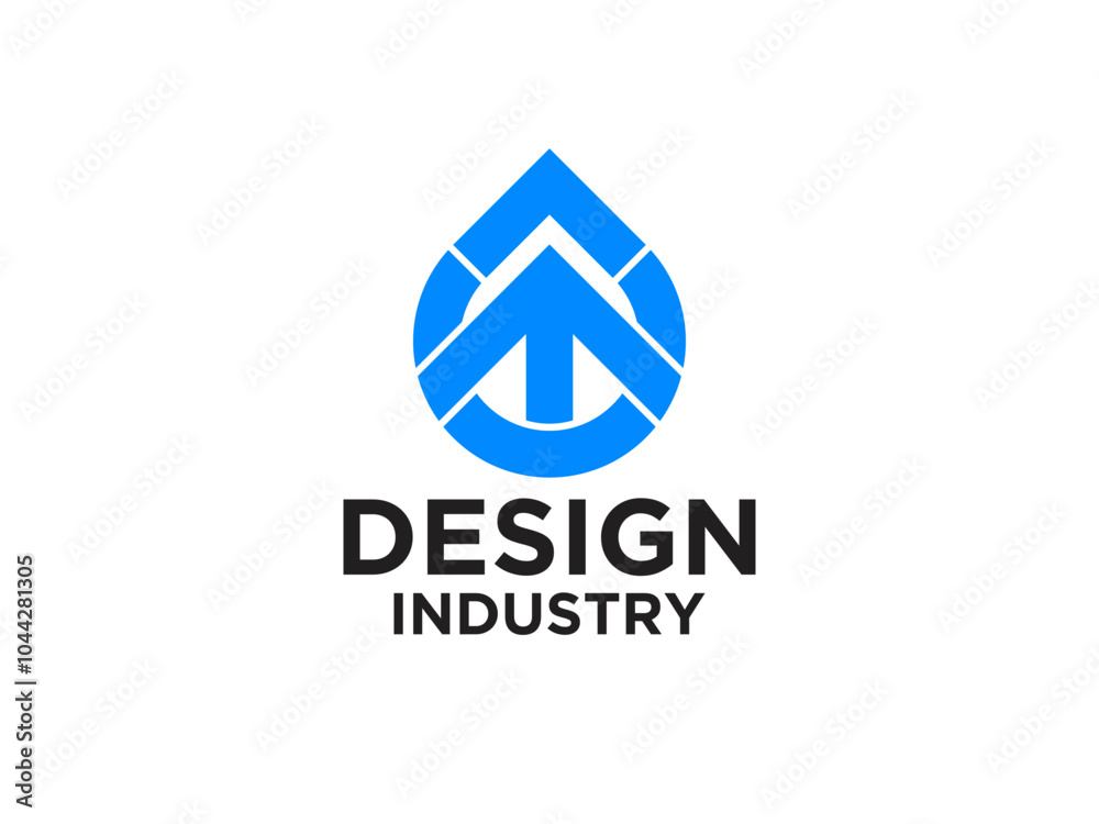 Circle Arrow Up Logo. Arrow Out Icon isolated on White Background. Usable for Business and Technology Logos. Circle Arrow Up Logo. Arrow Out Icon isolated on White Background. Usable for Business and Technology Logos.