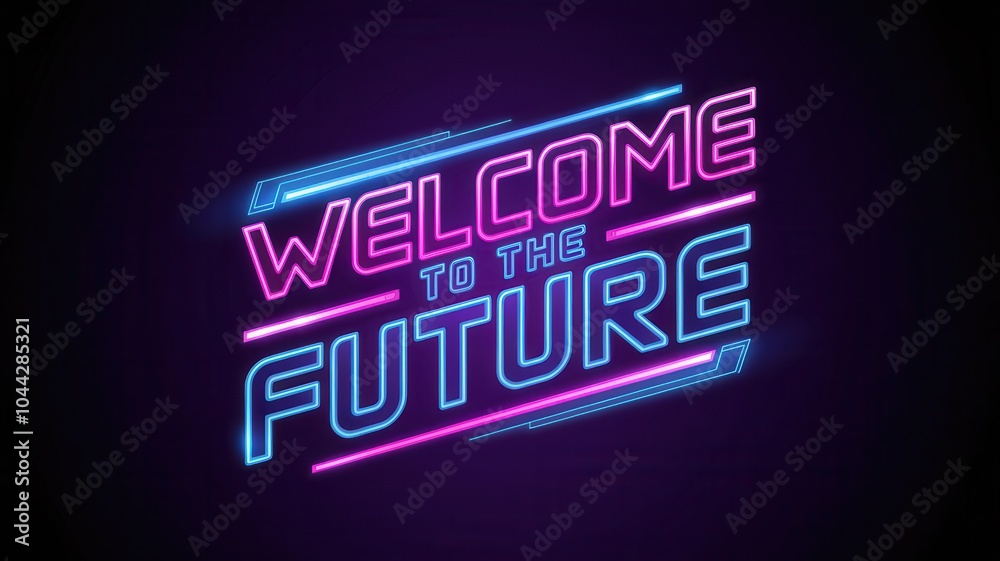 Fototapeta premium Neon 