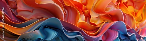 Wallpaper Mural clay style of  abstract 3D Model  icon  Plasticine Sculpture, Playful, Vibrant Colors, Creative Workspace  ,high-resolution Torontodigital.ca