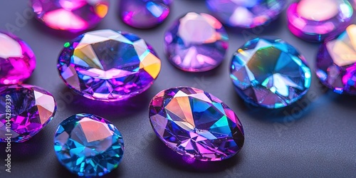 colorful gemstones