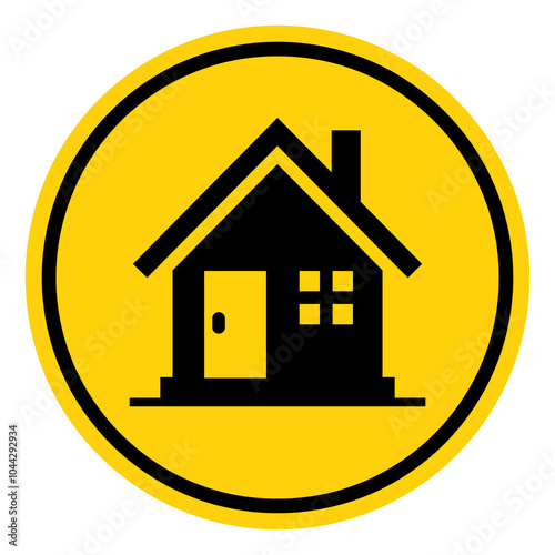 Stay Home If you are sick, stay home Clean and disinfect frequently Touched objects and surfaces Symbol Sign, Vector Illustration, Isolate On White Background Label. EPS10