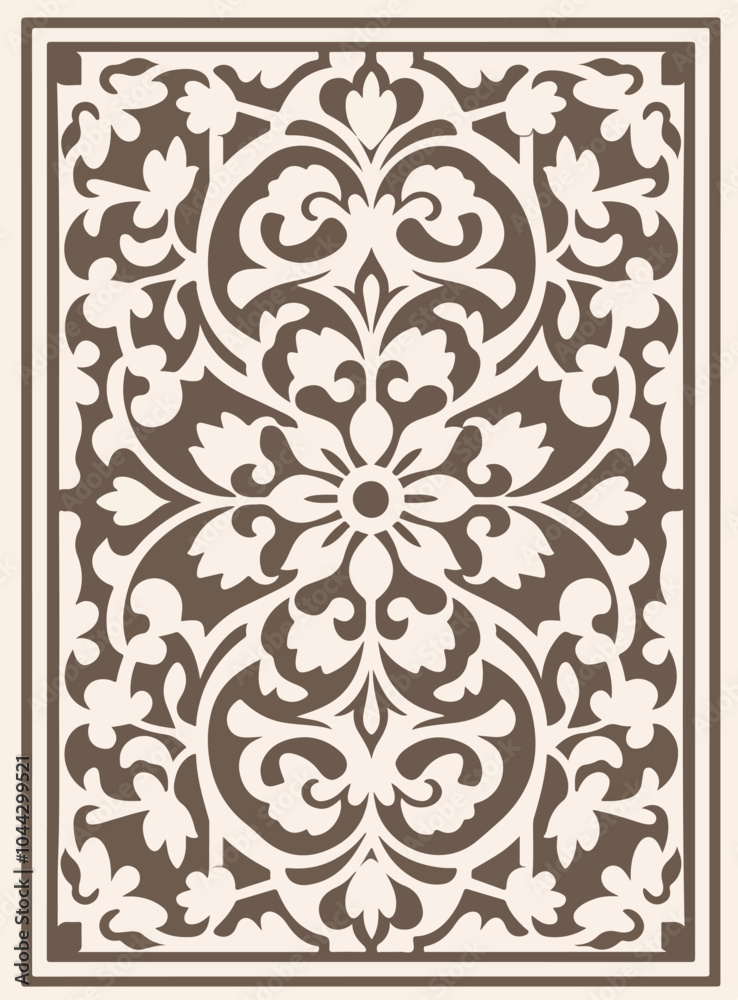 Fototapeta premium floral pattern