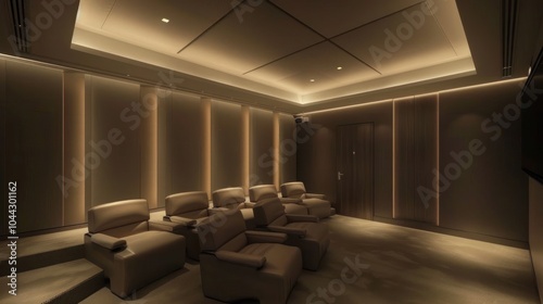Luxury Home Theater Design