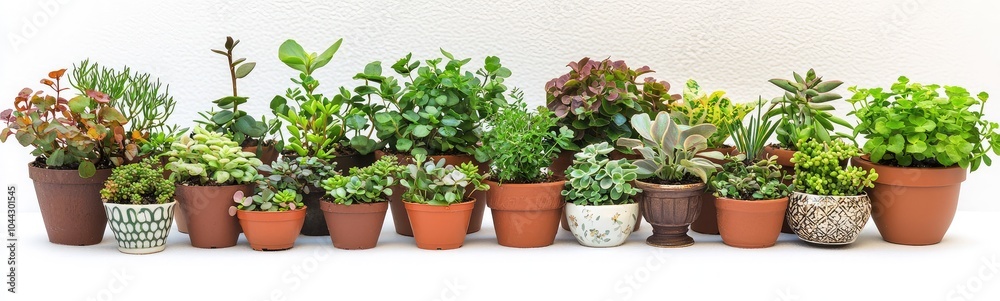Miniature Plants Collection for Decorative Use Miniature Plants Collection for Decorative Use