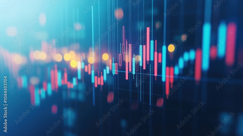 custom made wallpaper toronto digitalFinancial Data Visualization