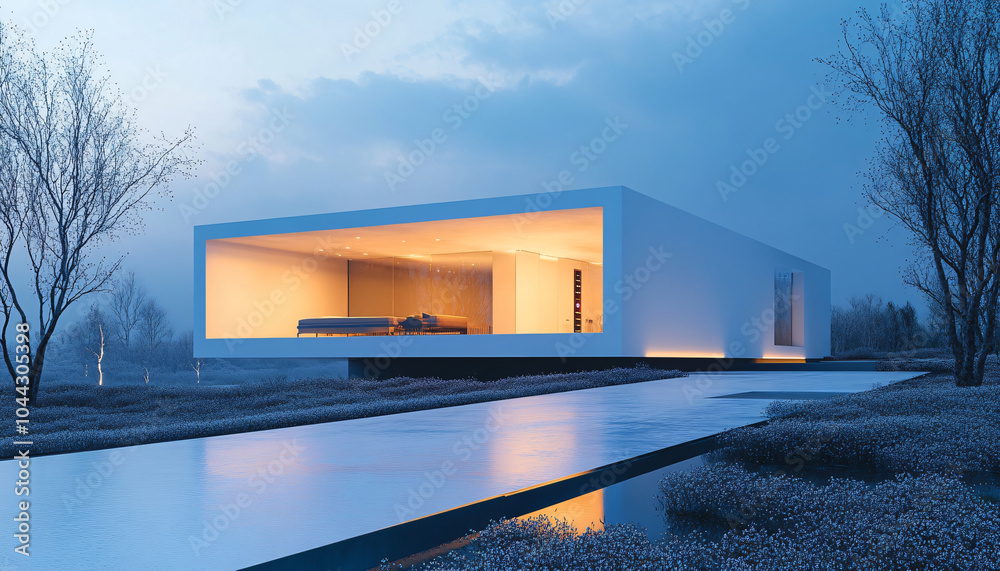 Minimalist and unique interior design in the house Minimalist and unique interior design in the house