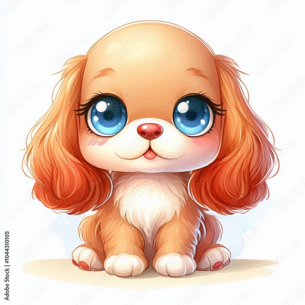 Obraz premium Niedlicher Cocker Spaniel