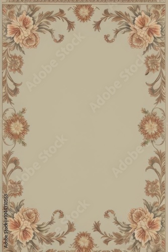 flowers pattern wallpaper