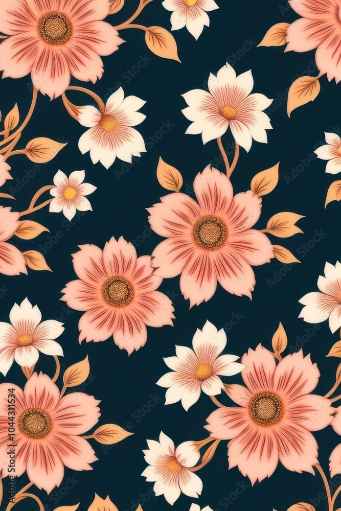 flowers pattern wallpaper flowers pattern wallpaper